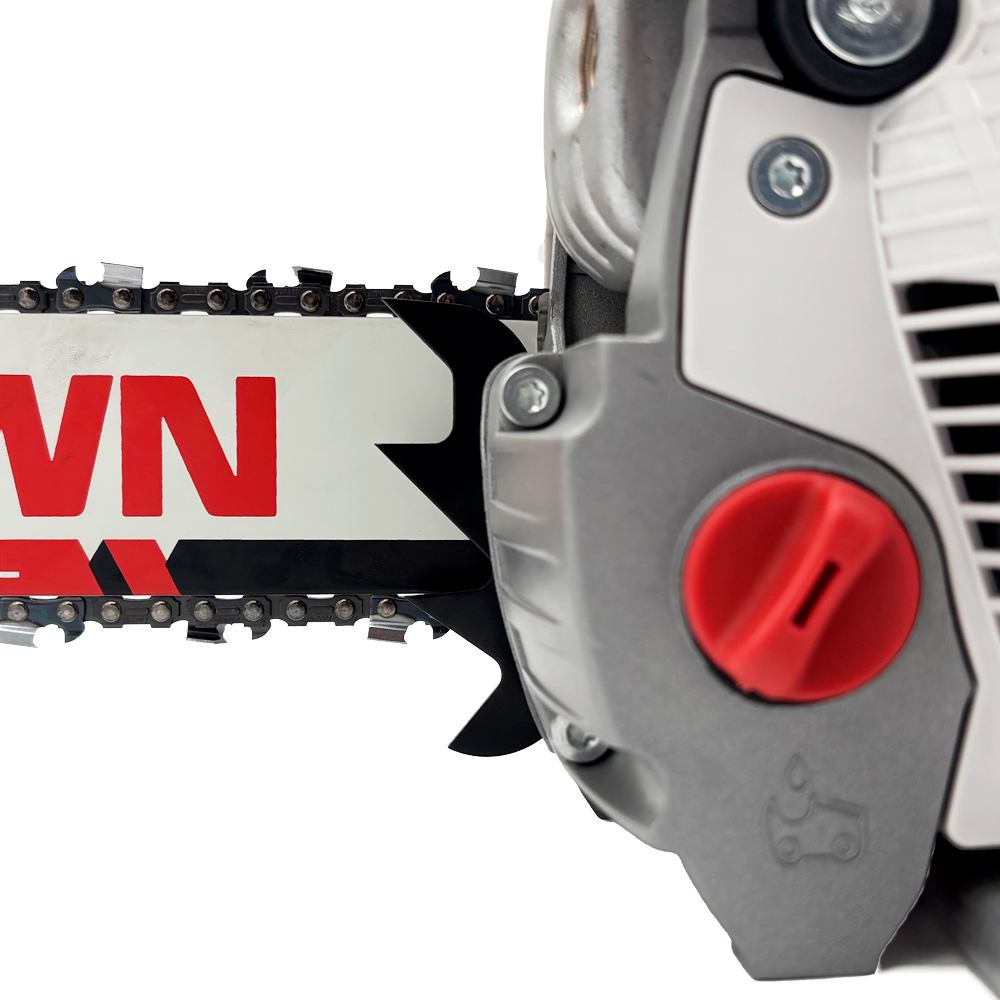 Пила цепная бензиновая CROWN CT20198-16  56зв х 3,8 х 1,3 шина 16”,EasyStart, -трехмерная система в 