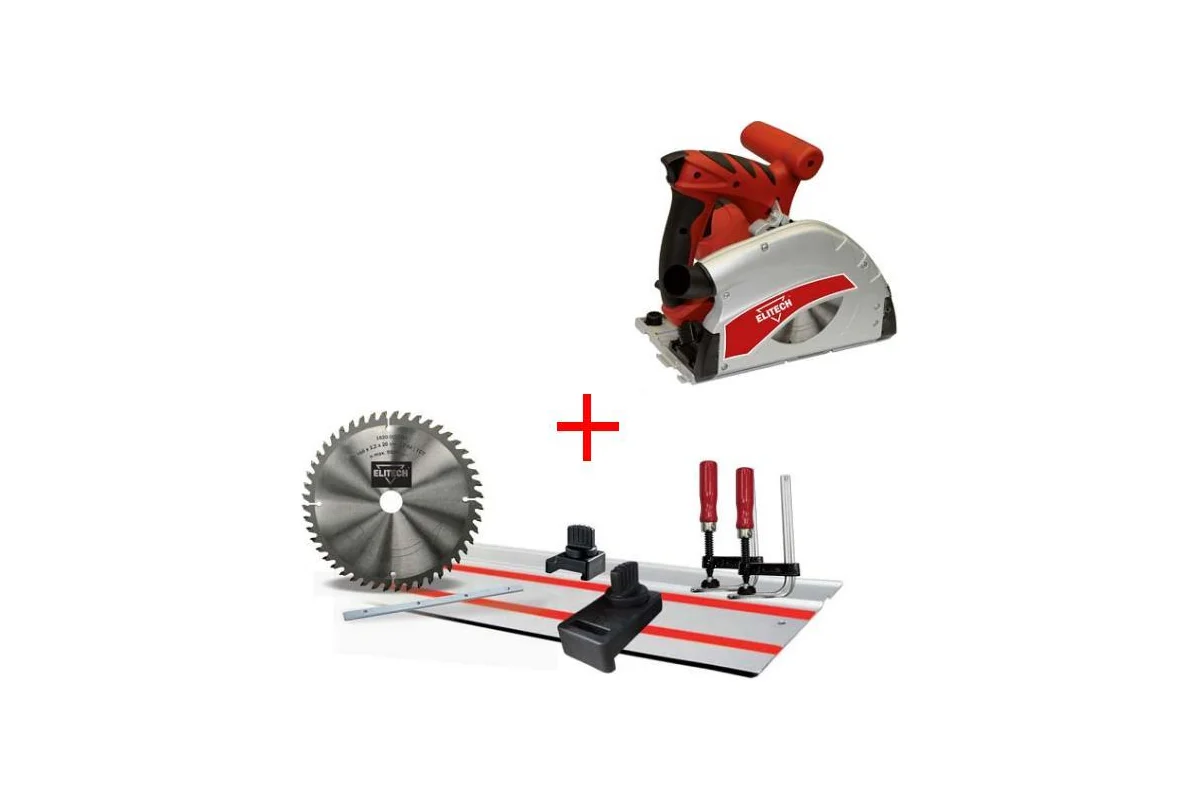 ELITECH ПД 1255П14 Пила диск. погружная