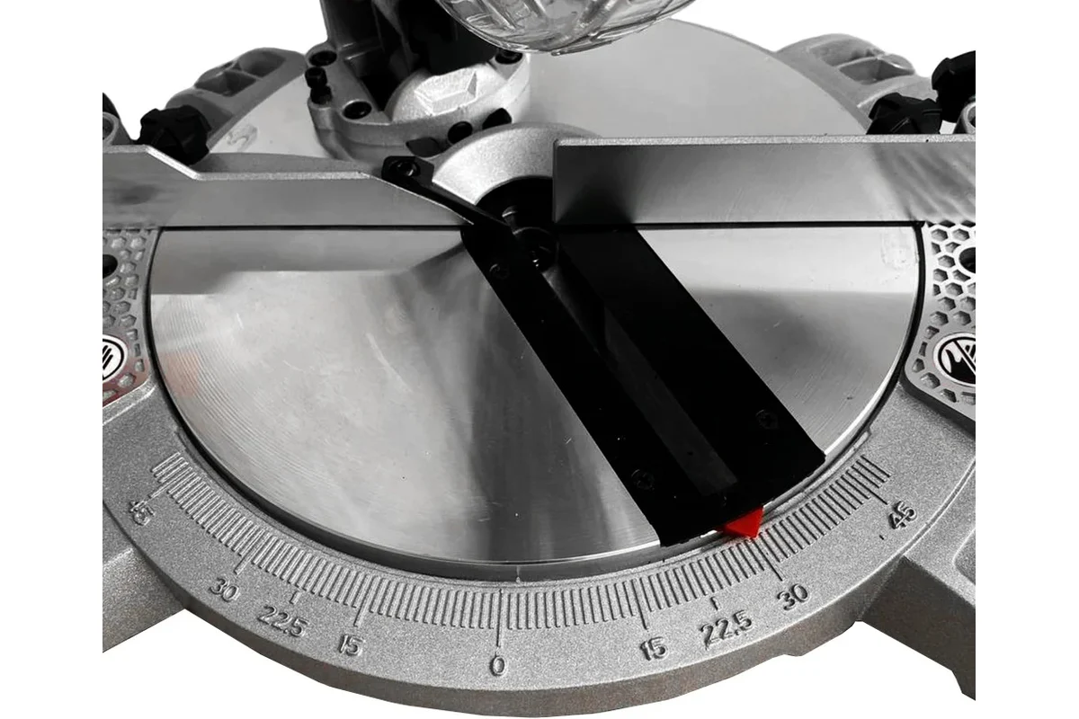 Торцовочная пила CROWN CT15235, 1400 Вт, 5000об/мин, 210х30 мм