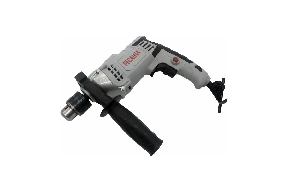 РЕСАНТА ДУ-15/950М Дрель ударная, 950 Вт. 1-ск, КЛП 13 мм, 0-3000 об/мин, дер./сталь 25/13 мм