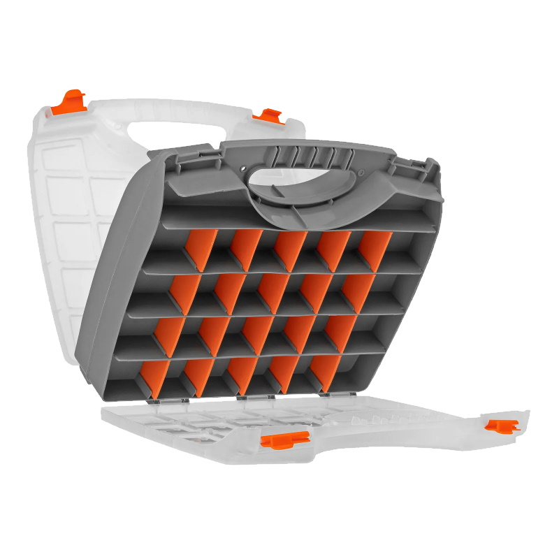 Органайзер двухсторонний 325х280х85 мм, пластик Россия// Stels