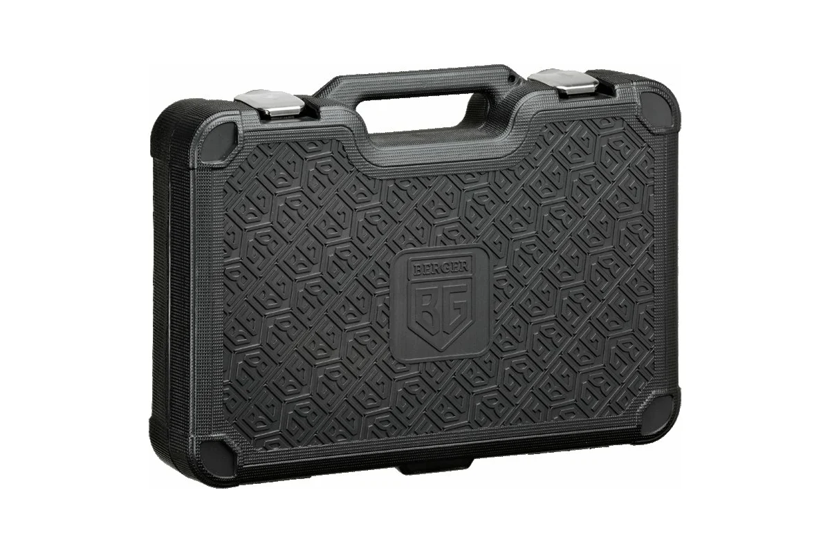 Набор инструмента 1/2"-1/4", 94 пр. универсальный //BERGER