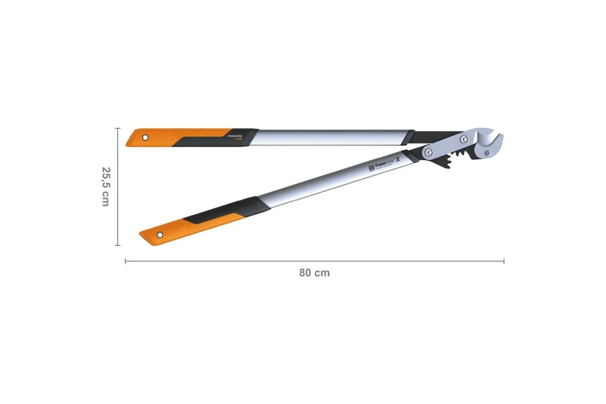Сучкорез контактный большой PowerGearX  L FISKARS