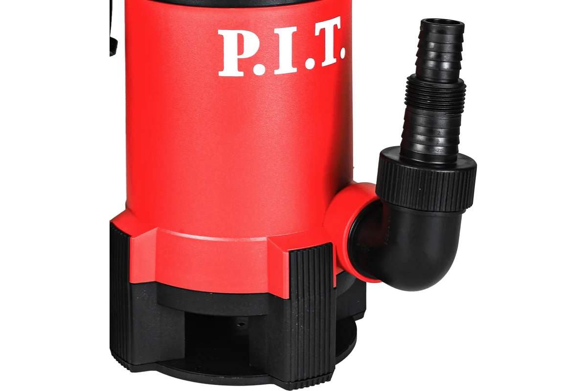 Насос дренажный электрич. P.I.T. PSW900-W (900Вт, грязная вода, напор 10м, 250л/мин, удар. пластик)