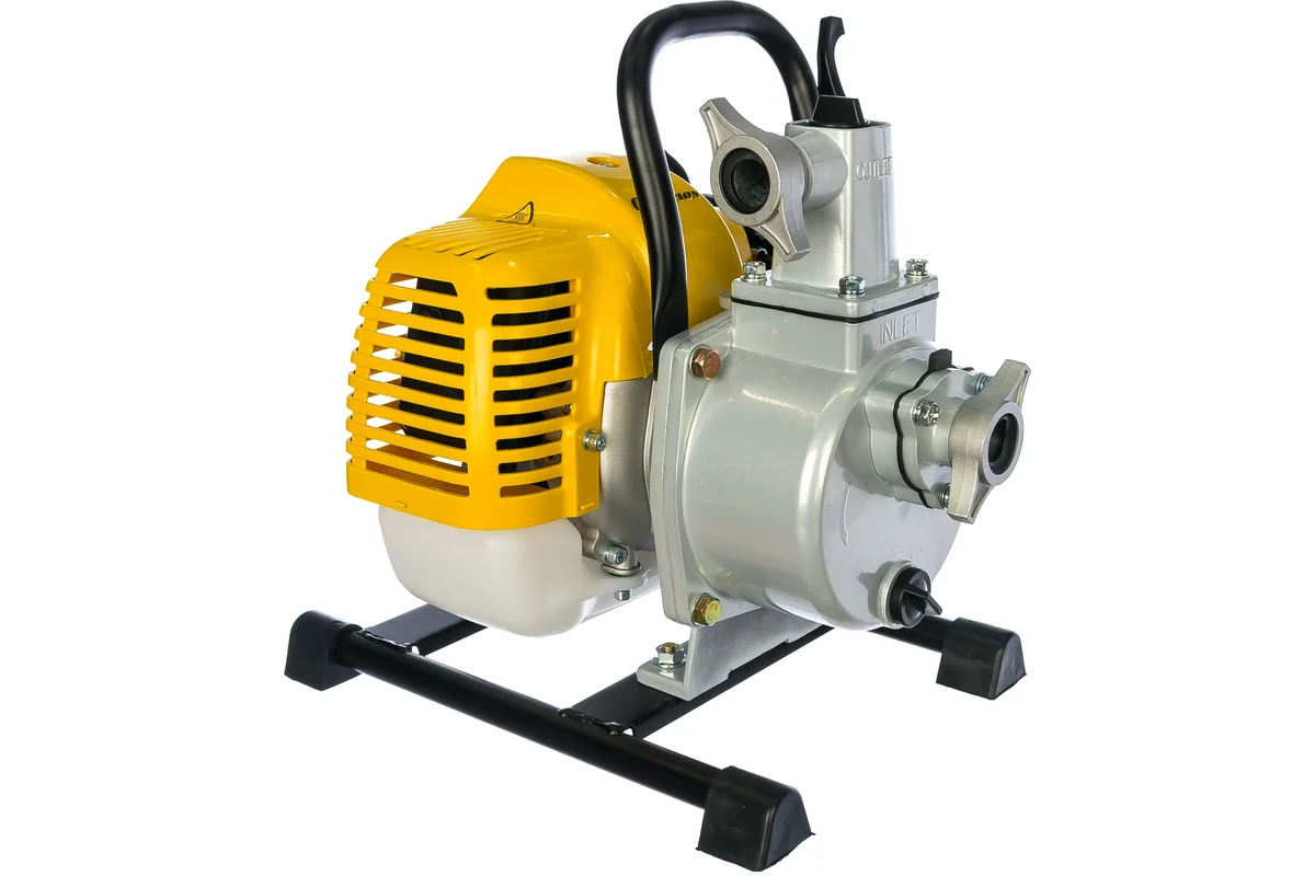 Мотопомпа CHAMPION  GP27-II, 1,22 л/с, 130л/мин 8/30м, 7кг, 1", легкий старт