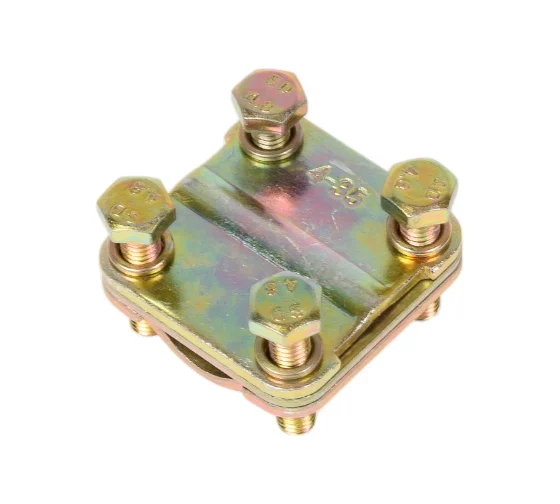 Сжим ответвительный У-859М (50-70 : 4-35 мм²) IP20 TDM*