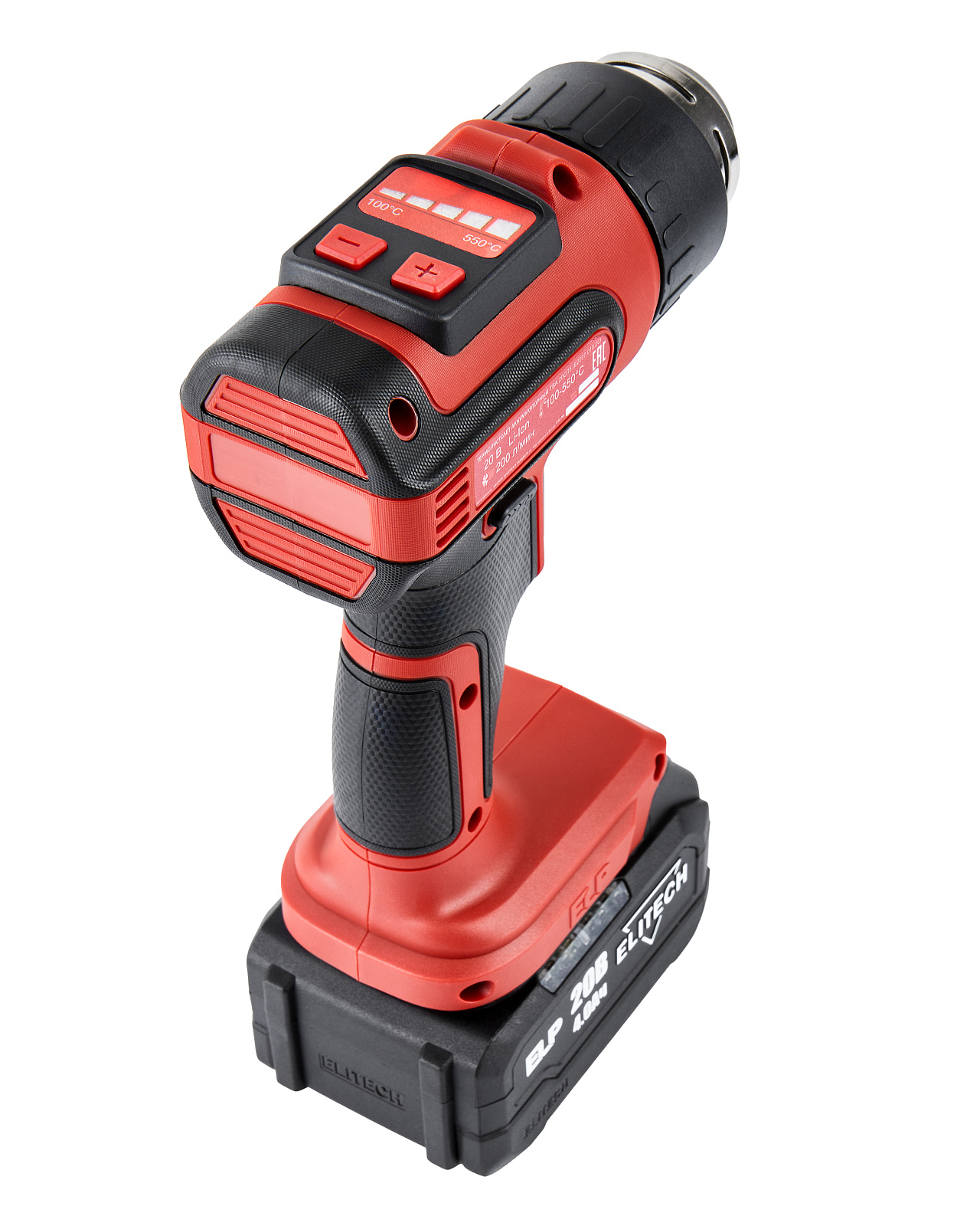 ELITECH ТВА 20СЛ5 (E2207.010.01) (Термопистолет аккумуляторный)