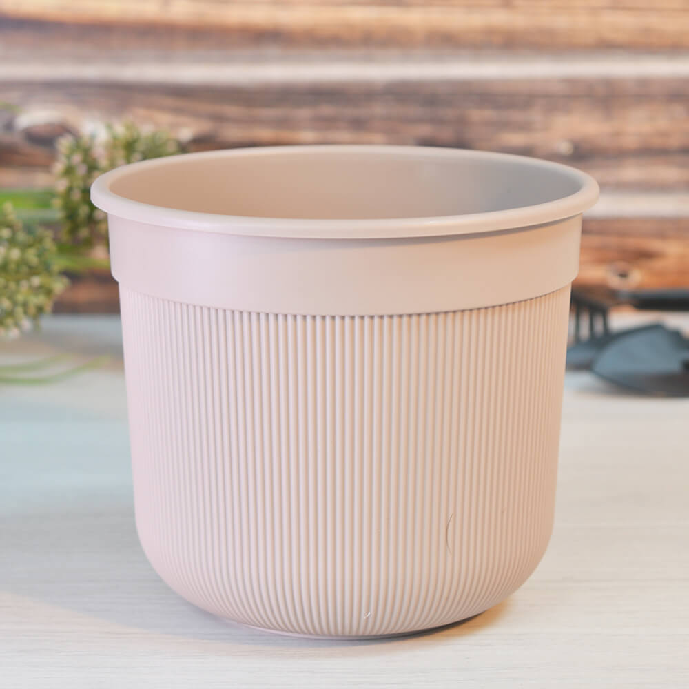 Горшок для цветов Альтернатива Сканди, 1 л, какао