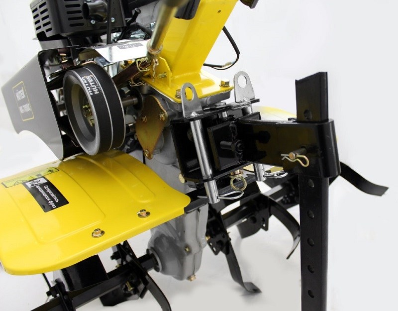 Мотоблок HUTER МК-7800PL BIG FOOT,  7.8л.с.,4хт.дв.208см3.,бак 3,6л, ш.обр.100см, 75,3кг