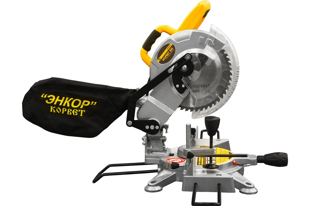 Корвет 8М  Пила торцово-усовочная //ЭНКОР