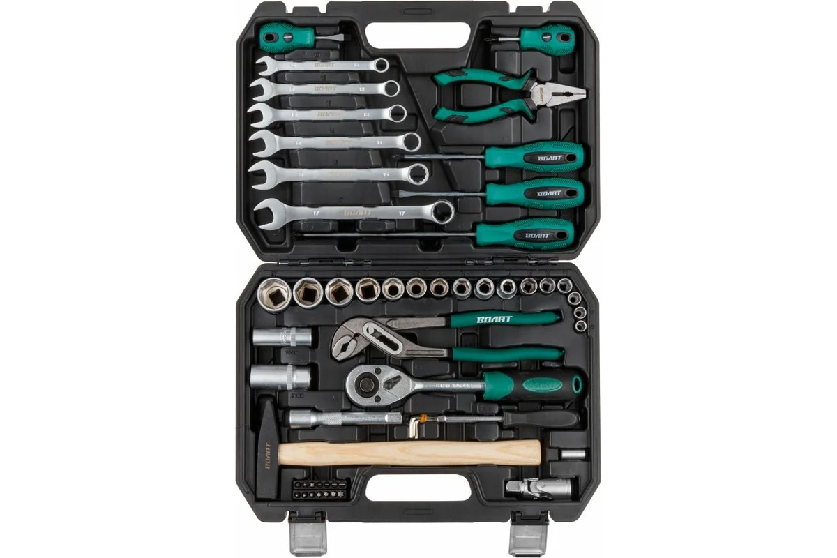 Набор слесарного инстр-та в чем. 56пр. ВОЛАТ