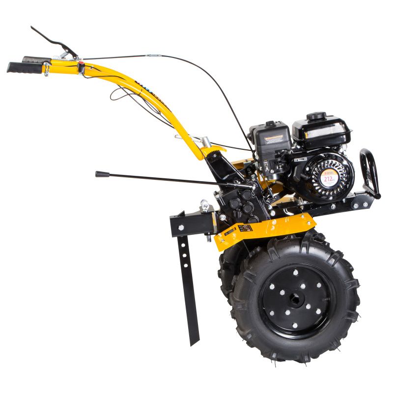 Мотоблок DENZEL DPT-470 7,0 л/с, дв. RX17, шир/гл вспашки 85/35см, ск.3вп/1 назад, бак 3,6л