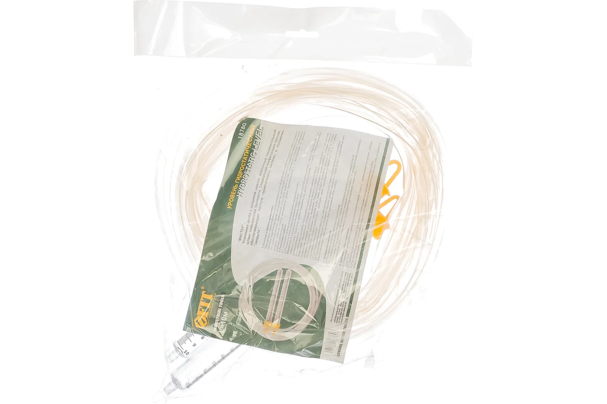 Уровень гидростатический "Мастер" 10 м