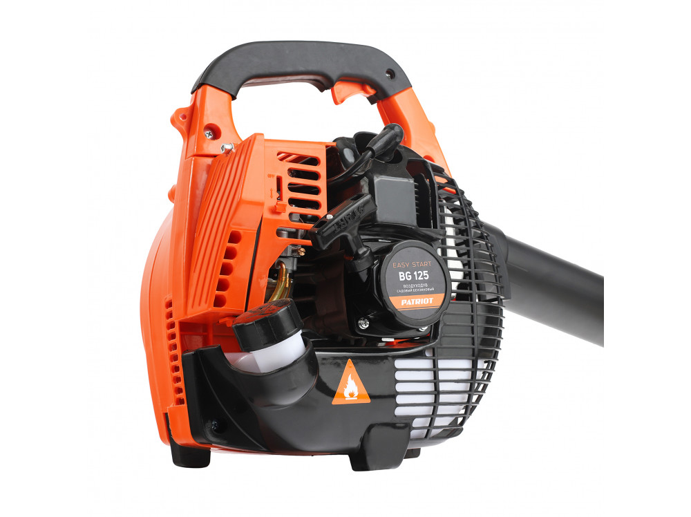 Воздуходувка PATRIOT BG 125 бензиновая садовая (25 куб.см, 1 л.с., 60м/с, 620м3/час, Easy Start)