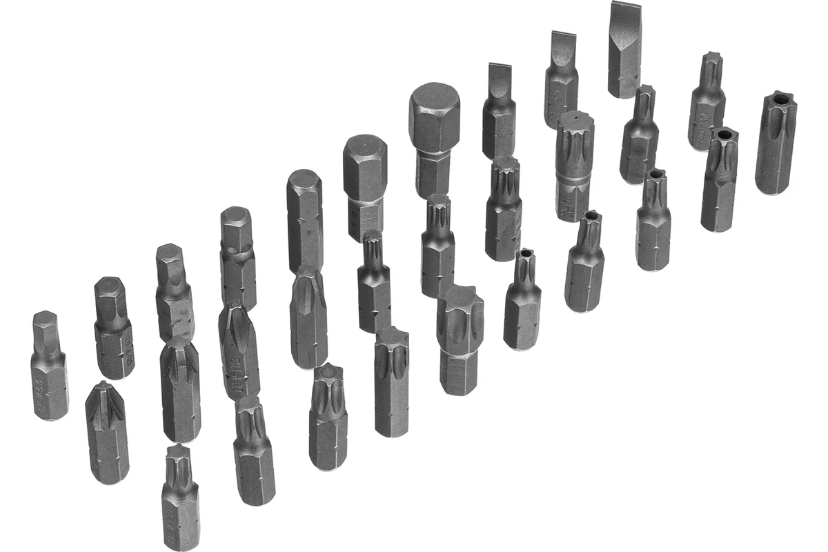 Набор инструментов, 1/2", 3/8", 1/4", пластиковый кейс 215 предм.// Сибртех