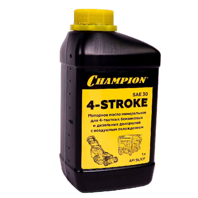CHAMPION 4х тактн. 1.0 л, минер. SAE 30
