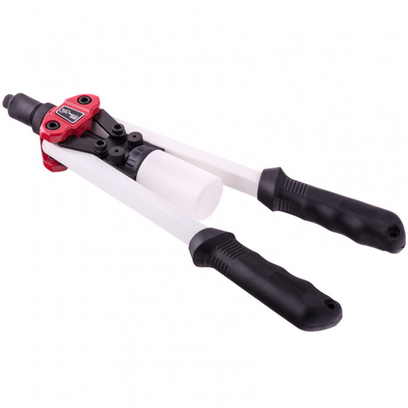 Заклепочник двуручный, 330 мм, заклепки 3,2-4,0-4,8 мм, PRO// Matrix