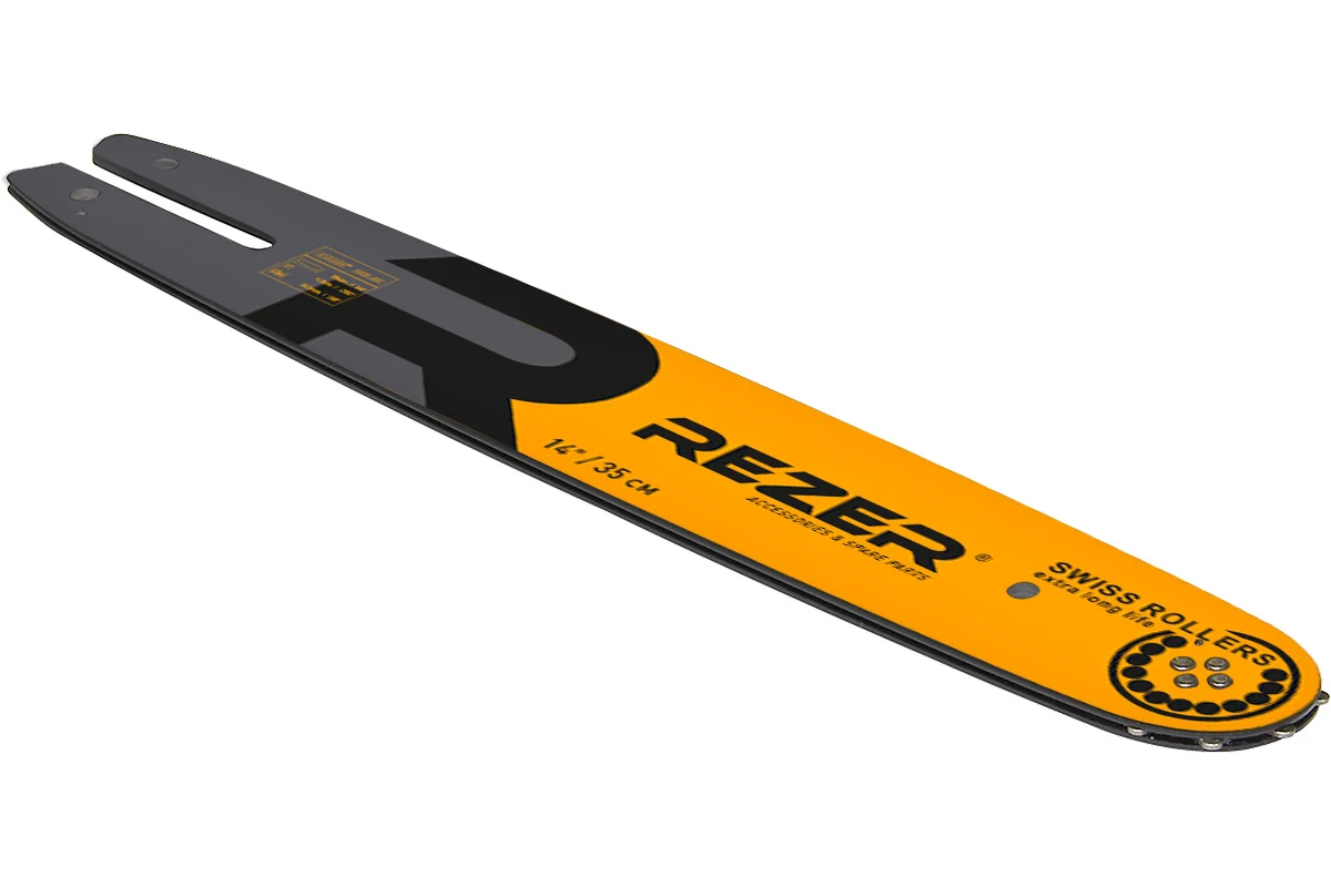 Шина 14" 3/8" 1,3 сварная (Stihl 180  14"-50зв.) //REZER