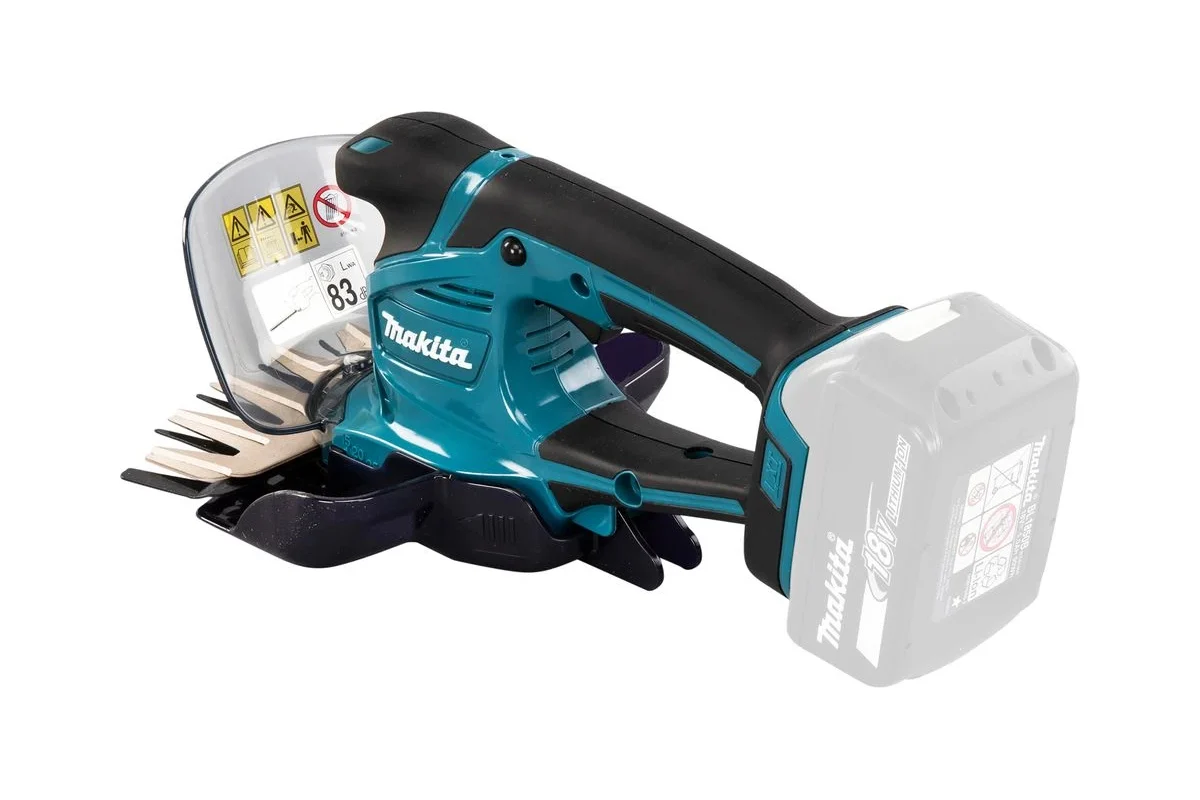 Makita DUM604ZX  Акк. Ножницы д\травы+кусторез 18В Li-ion,шина 160\200мм (сов. с акк. до 6Ач) 
