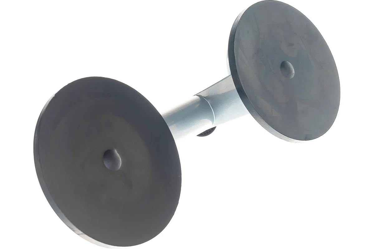 Стеклодомкрат алюминиевый двойной// Matrix