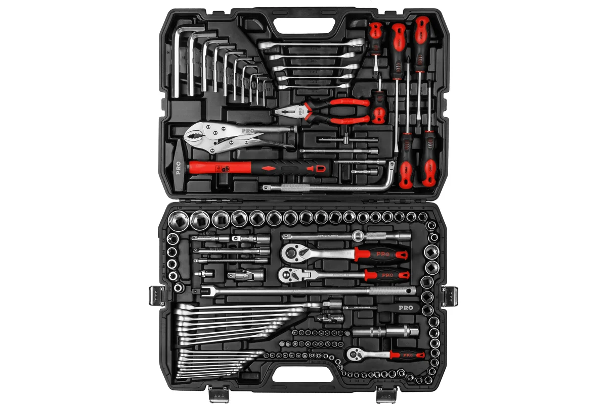 Набор слесарного инстр-та в чем. 142пр. PRO STARTUL STUTTGART (PRO-142S)