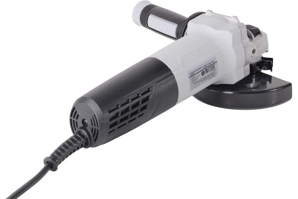 РЕСАНТА УШМ-125/1100 Ø 125мм, 1,1 кВт, 11000 об/мин