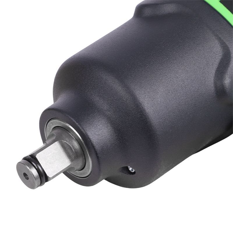 Пневмогайковерт 1/2" ECO AIW-980S (950/1200 Нм (закр./откр.); 3 ступени крут.мом.; twin hammer