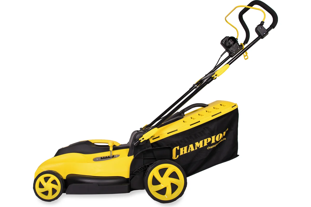 Газонокосилка электр. CHAMPION EM4217, 1800Вт, выс. скаш. 20 - 70 мм,ширина скаш.420мм 12,5кг