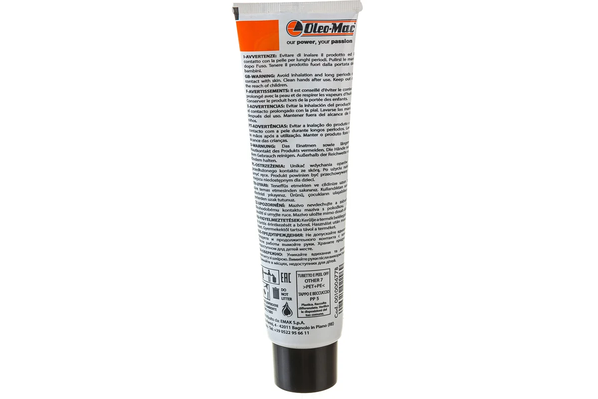 Смазка Oleo-Mac редуктора/подшипников 125г