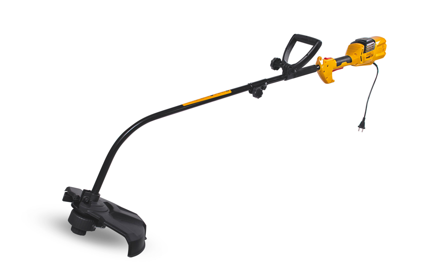 Триммер электрический CHAMPION ET1003A, 1,0 кВт, изогн. вал, леска 3,88 кг