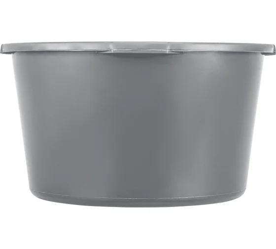 Таз круглый строительный усиленный, 90 л // Matrix