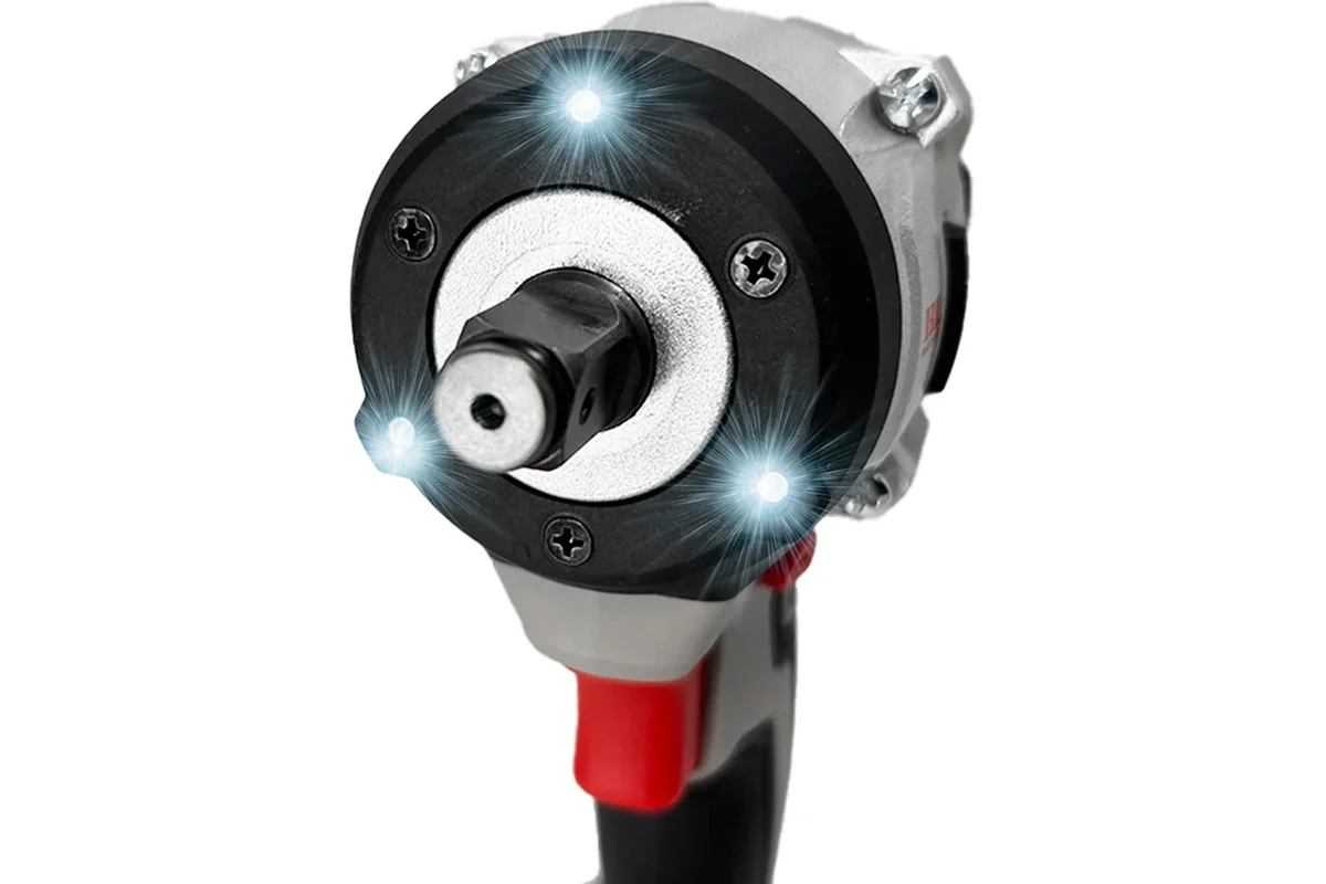 Гайковерт ударный аккумуляторный BL Crown CT22062HX-4 BMC