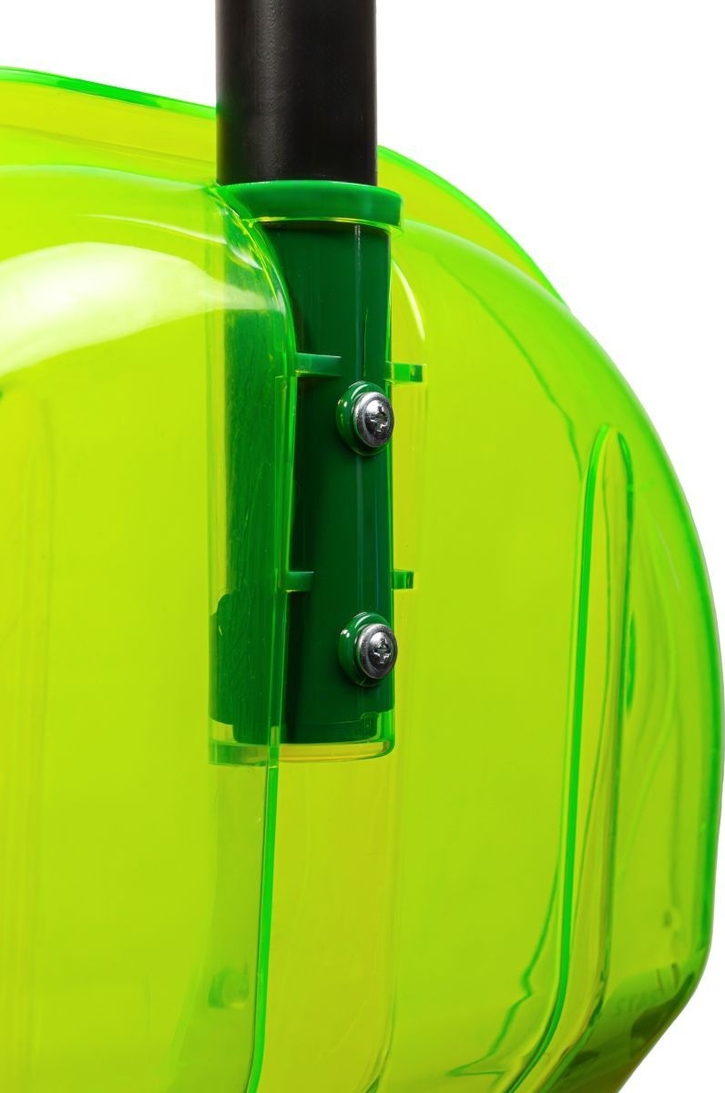  ЦИ  Лопата автомобильная FELICITA 340х380 мм, поликарбонат, деревянный черенок 2472