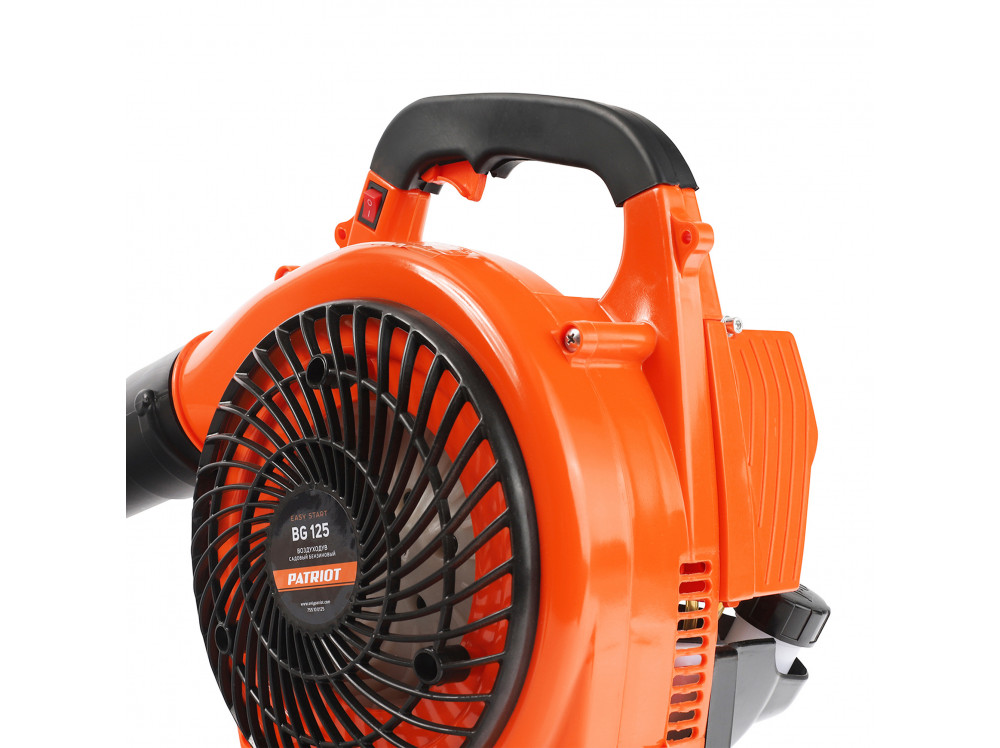Воздуходувка PATRIOT BG 125 бензиновая садовая (25 куб.см, 1 л.с., 60м/с, 620м3/час, Easy Start)