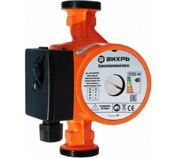 Циркуляционный насос ЦН-25-8 ПРОФ Вихрь