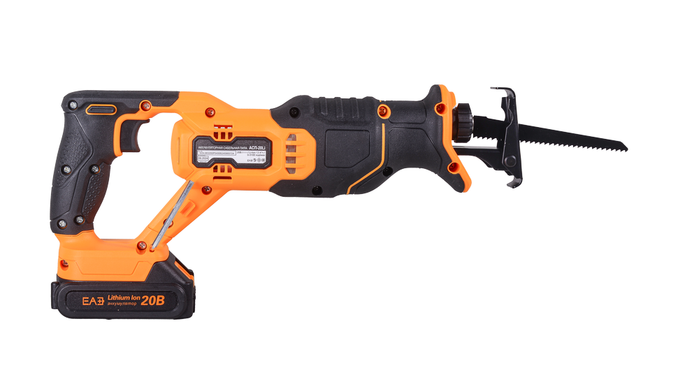Сабельная пила аккумуляторная АСП-20Li (в комплекте 1 АКБ и ЗУ) Вихрь