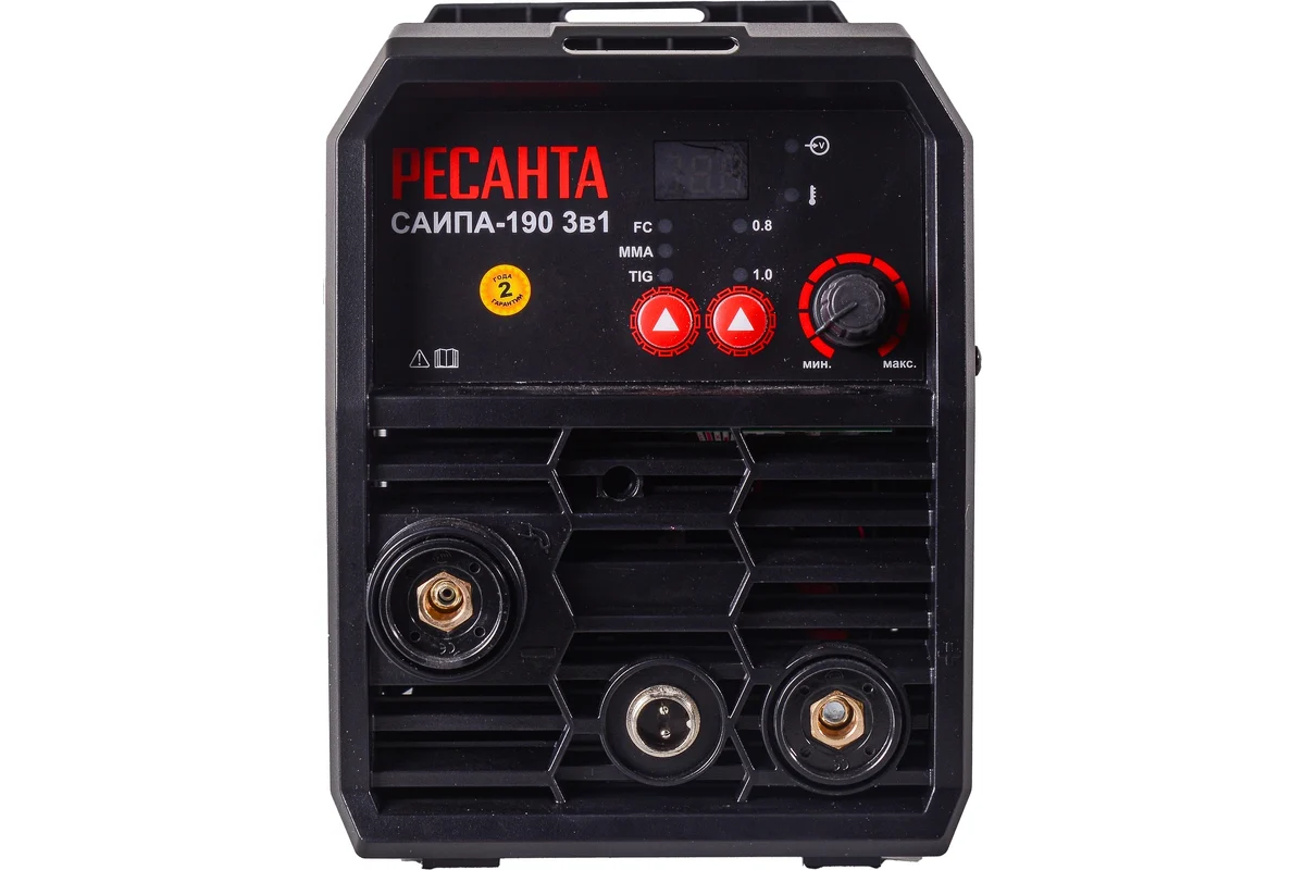 Сварочный полуавтомат САИПА-190 3в1 (MIG/MAG) // Ресанта 