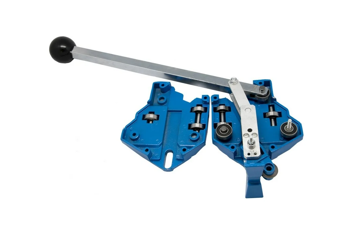 Плиткорез ручной КОБАЛЬТ 600 х 16 мм, монорельс, каретка на подшипниках, литая алюм.станина, ролик 2