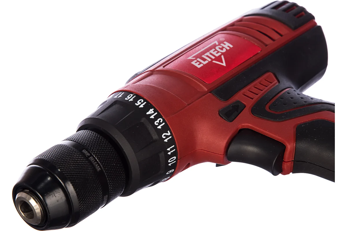 ELITECH ДШ 0110РЭ Сетевая дрель-шуруповерт