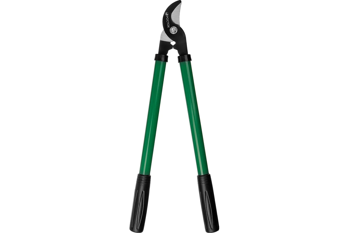 Средний плоскостной сучкорез со стальными рукоятками, РОСТОК