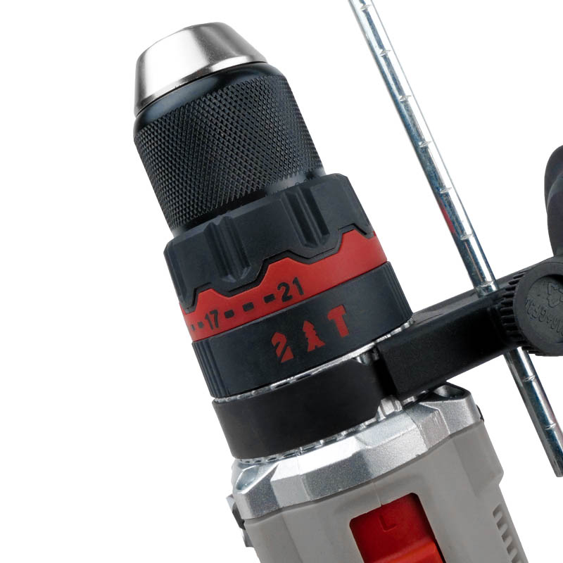 Аккум. ударн. шуруп. CROWN CT21075HMX-4 BMC, 20В,2х4,0Ач,0-400/0-1500об/мин,БЗП 13мм,45/55Нм,1,88кг