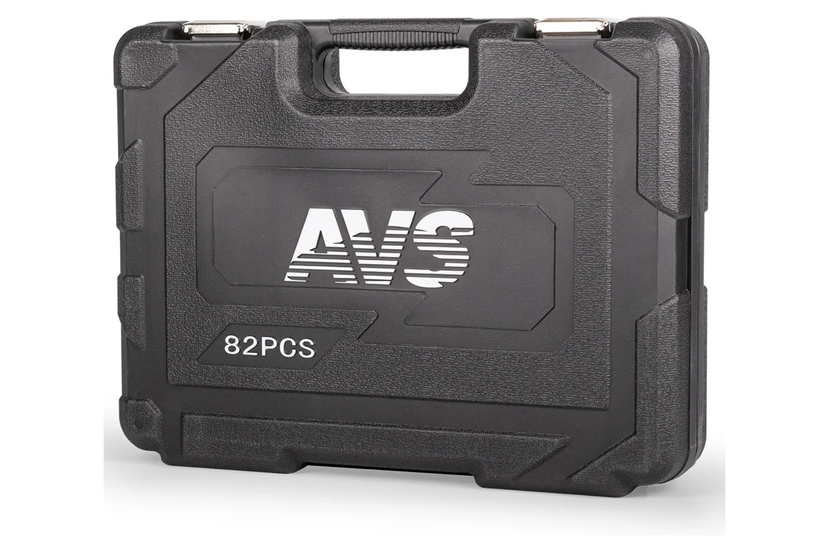 Набор инструментов 82 предмета "MASTER" AVS MTS-82