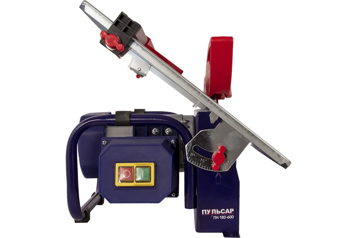 Эл. плиткорез ПУЛЬСАР ПН 180-600 600Вт, 180х22,2мм стол 330-360мм,проп 34мм,7,5кг