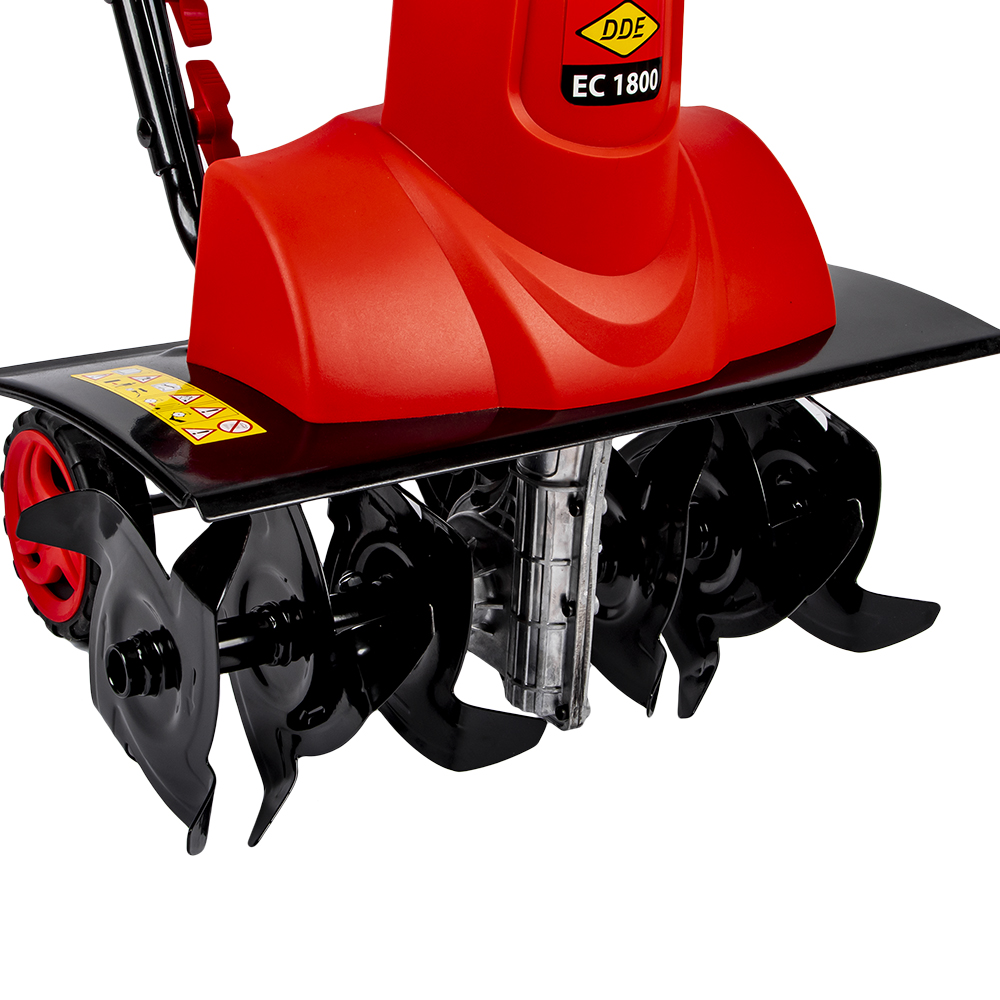 Культиватор DDE EC1800 (эл. дв. 1800 Вт, шир. 46 см, глуб. 23 см, колеса) (793-114)