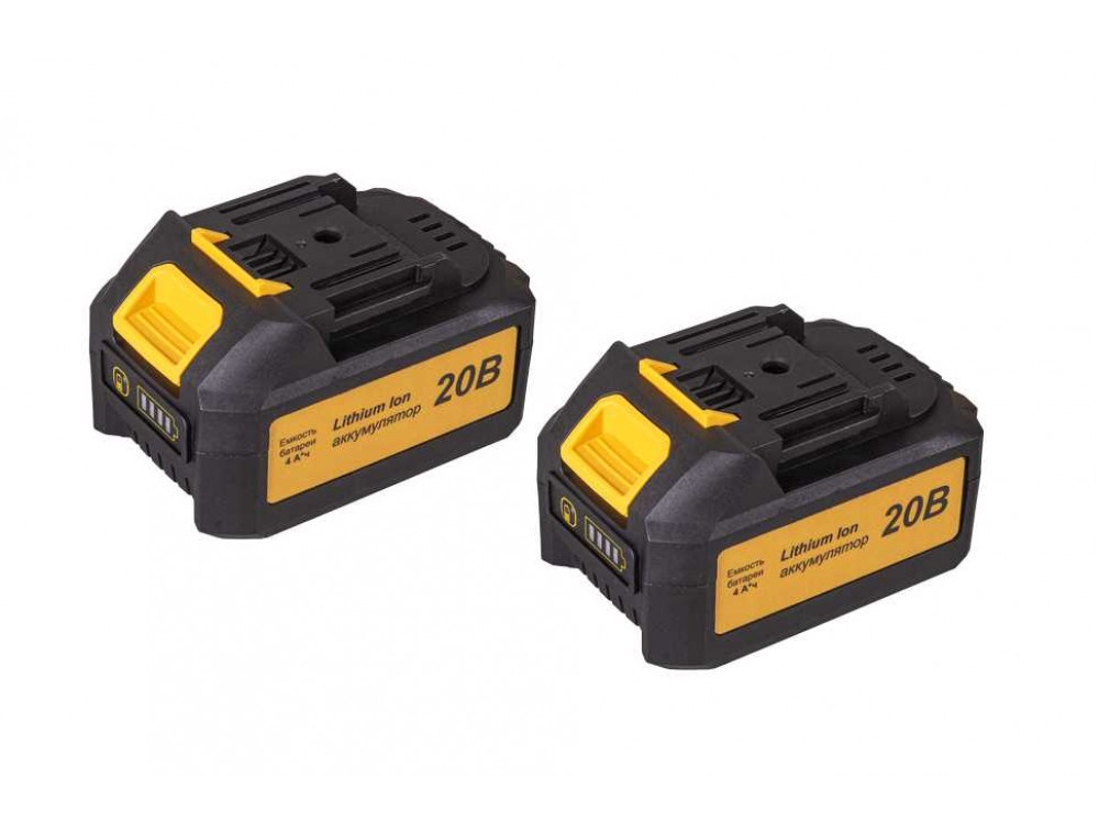 Электропила аккумуляторная ELS-20/8-Li-2К-BL Huter