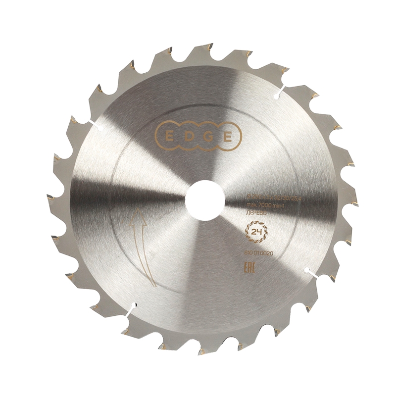 Диск EDGE пильный по дереву 250х24х32/30/25,4