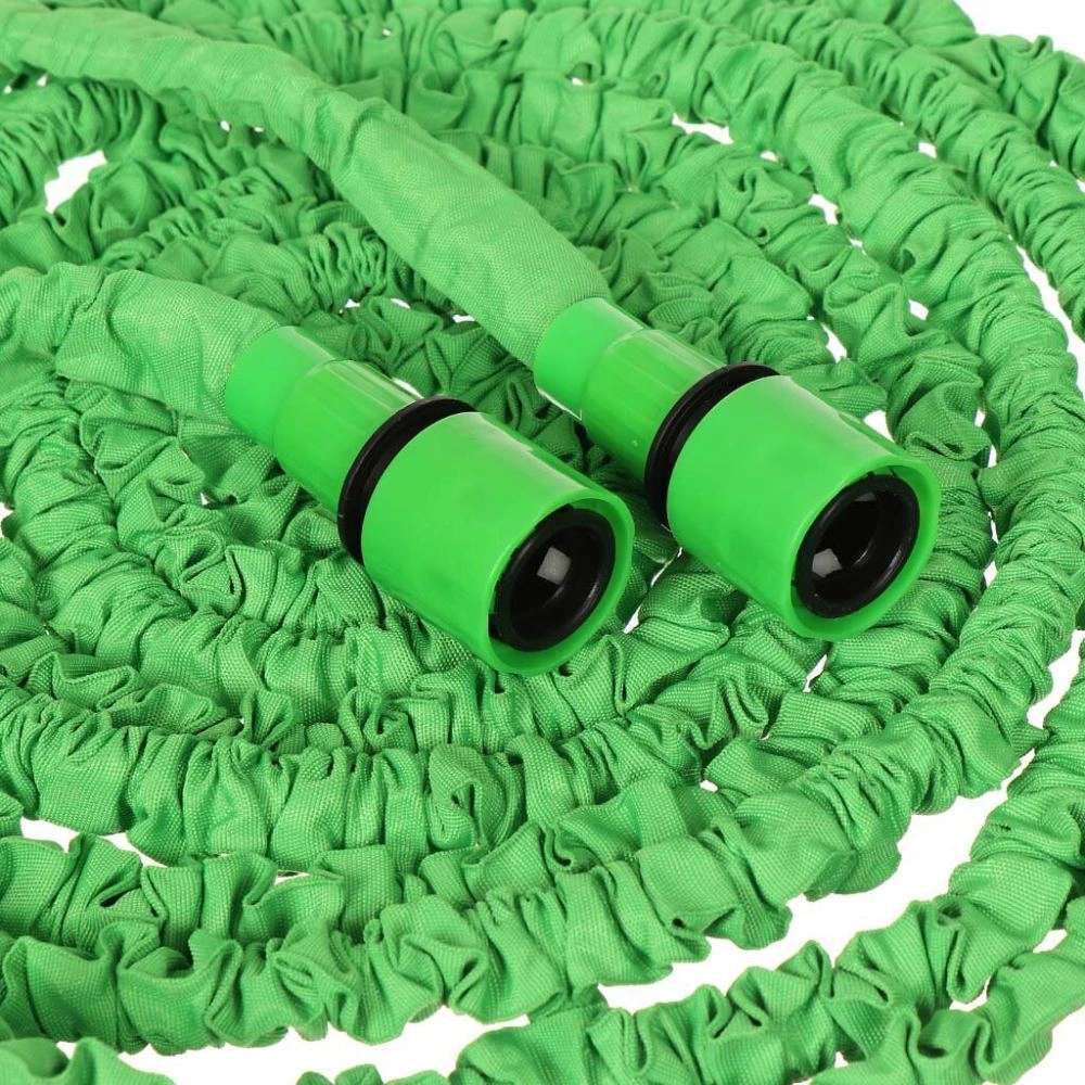 Шланг поливочный, удлиняющийся,Grandi, Expandable, латекс, 7.5х22,5м, с пистолетом. 352350