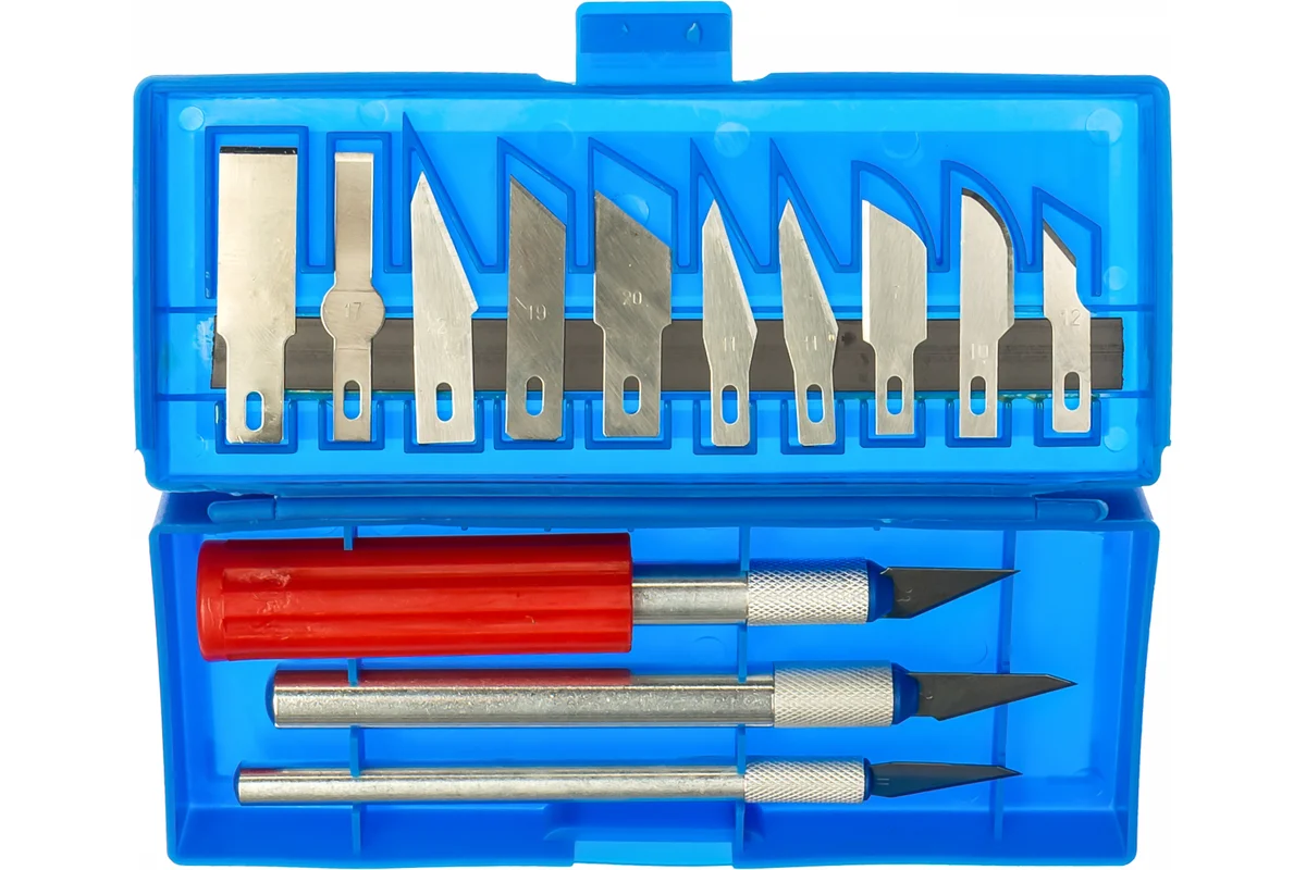 Набор резаков по дереву, 13 шт.//ФИТ