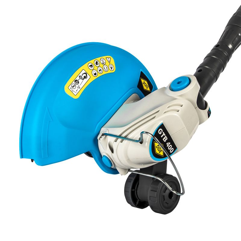 Триммер аккумуляторный DDE BlueTech GTB 400 (ниж. двигатель, 3 регулировки, без ЗУ и АКБ