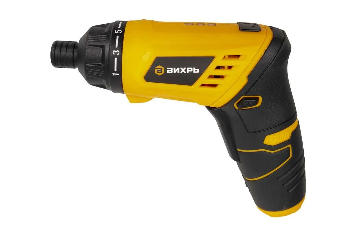 Отвёртка аккумуляторная ОА-3,6-ТФ Вихрь
